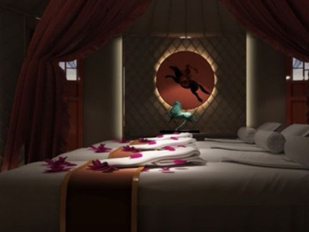 杭州钱塘热石疗法火山能量与大地矿物的深度疗愈